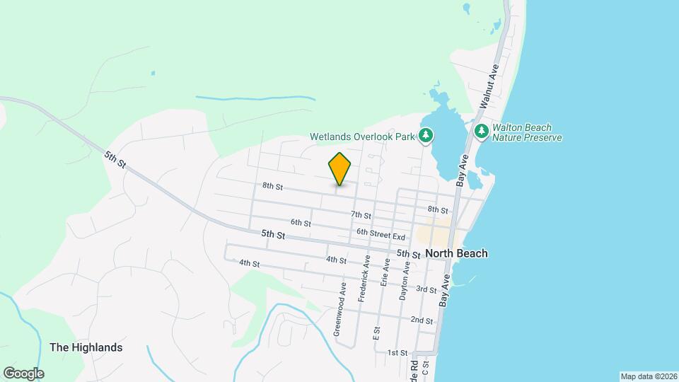 3828 8th St Mapa y Detalles de la Ubicación