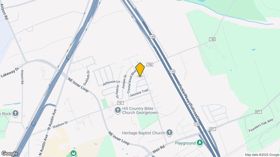 313 Caladium Dr Map and Location Details