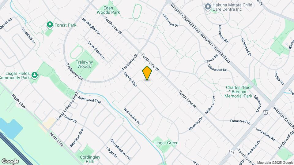 6429 Longspur Rd Map and Location Details