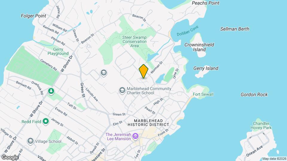 15 Hillside Ave Map and Location Details