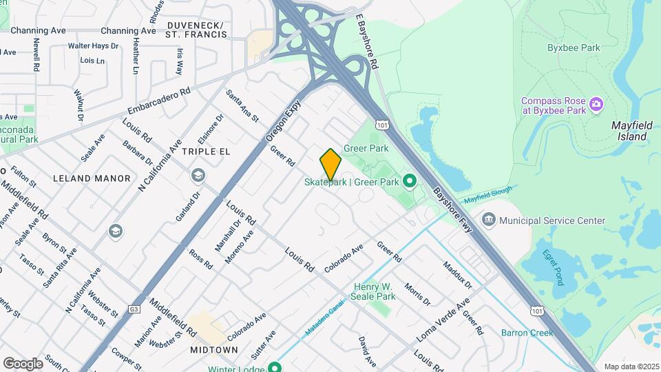 2719 Greer Rd Map and Location Details