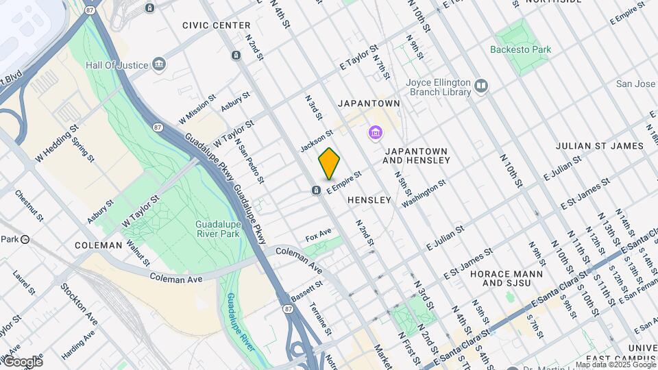 E Empire - Owner Notify - Rent Control-DT Map and Location Details