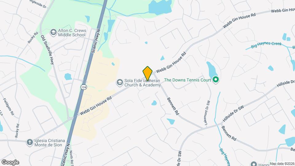 1211 Eli Ln Map and Location Details