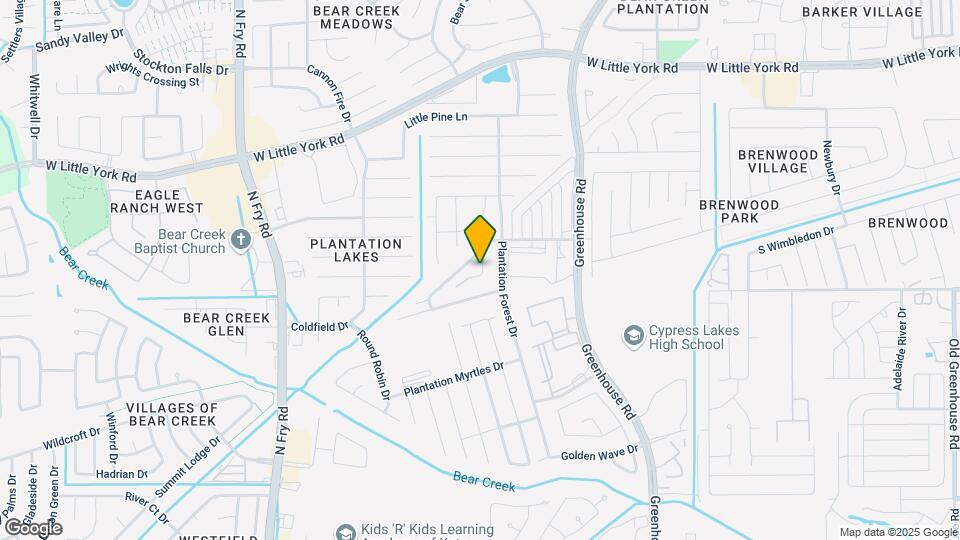 5831 Le Carpe Plantation Ct Map and Location Details