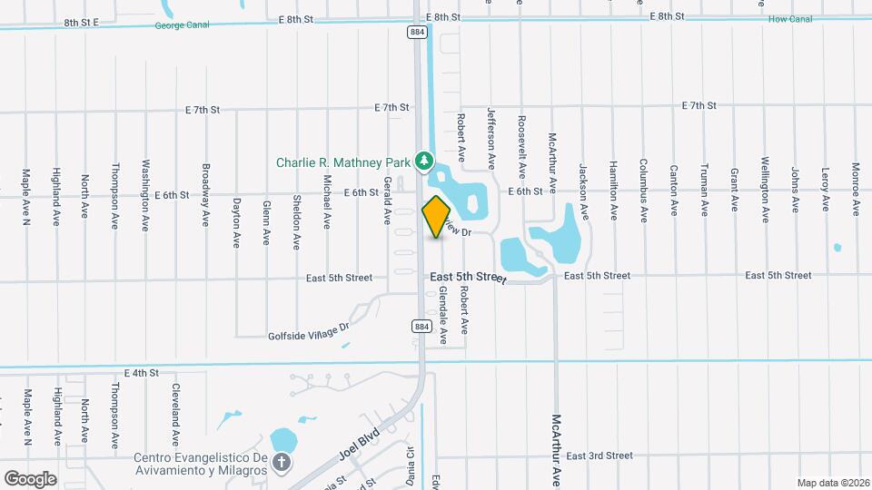 525-529 Glendale Ave Map and Location Details