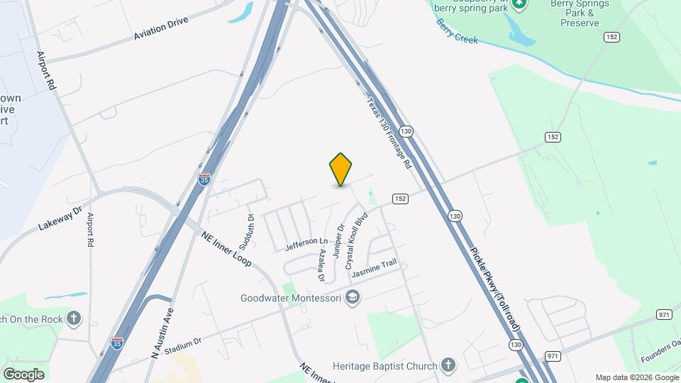 106 Wisteria Dr Map and Location Details