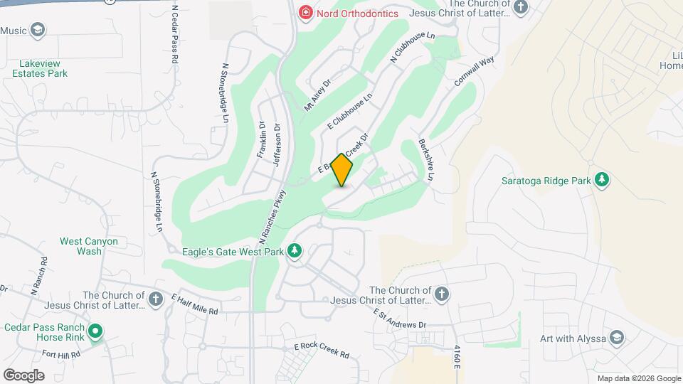 3807 E Cunninghill Dr Mapa y Detalles de la Ubicación