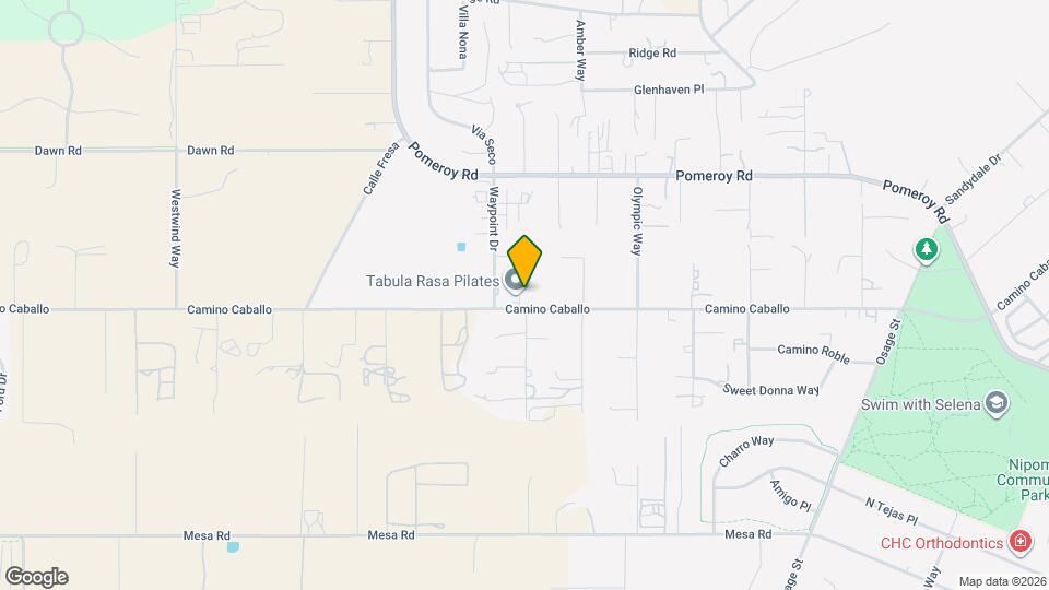 988 Camino Caballo- Map and Location Details