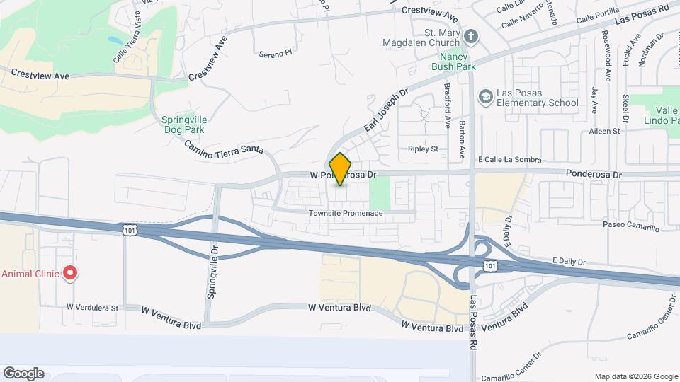 672 Sage Brook Ct Map and Location Details