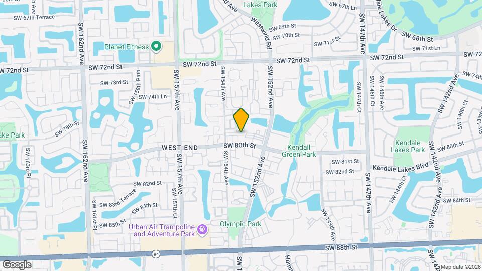15325 SW 79th Ter Mapa y Detalles de la Ubicación