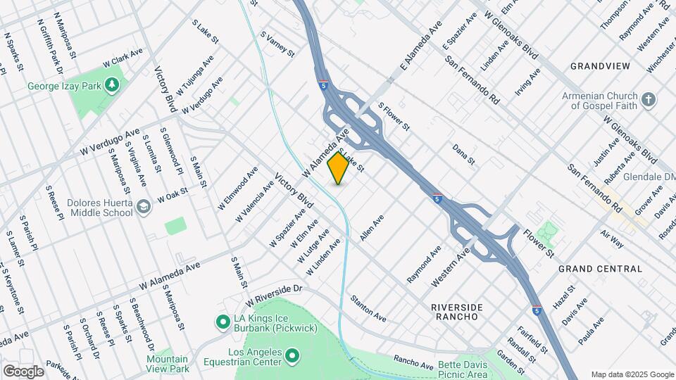 243 W Elm Ave, Unit 245 Mapa y Detalles de la Ubicación