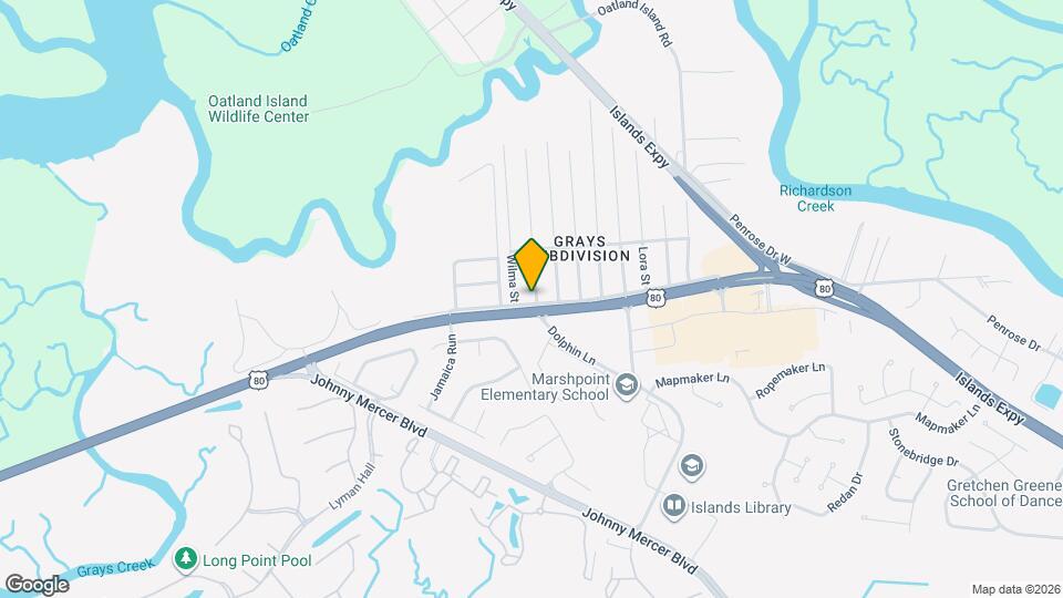 4504 Kim St Map and Location Details