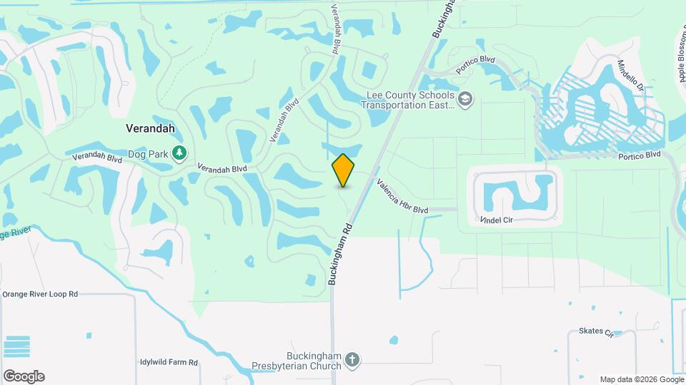 3868 Treasure Oak Wy Map and Location Details