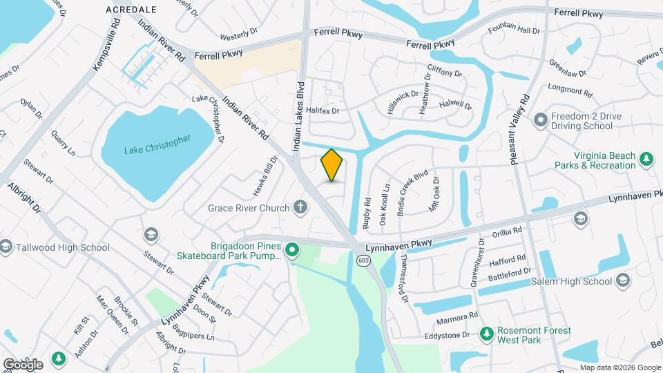 5217 Westhaven Crescent Map and Location Details