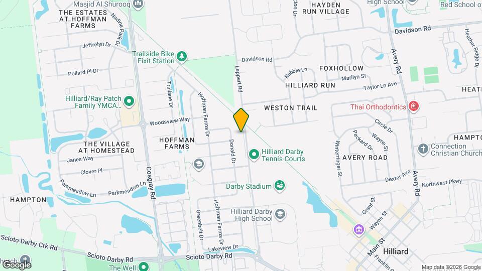 4409 Leppert Rd Map and Location Details