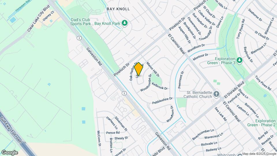 302 Lochnell Dr Map and Location Details