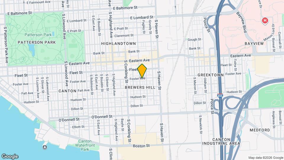 3809 Foster Ave Mapa y Detalles de la Ubicación