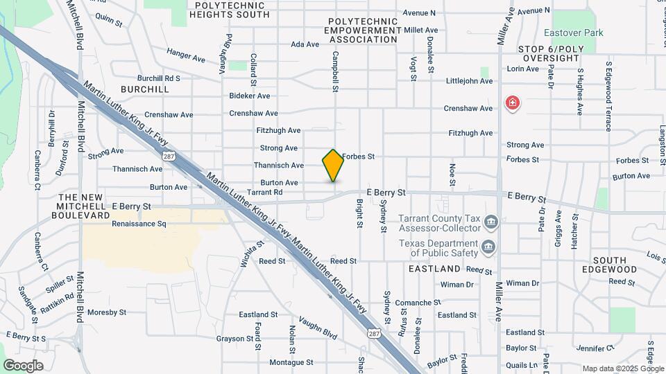 3540 Burton Ave Map and Location Details