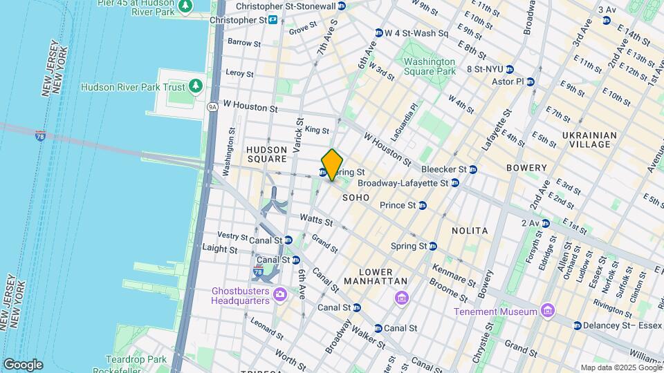 200 Spring St Mapa y Detalles de la Ubicación