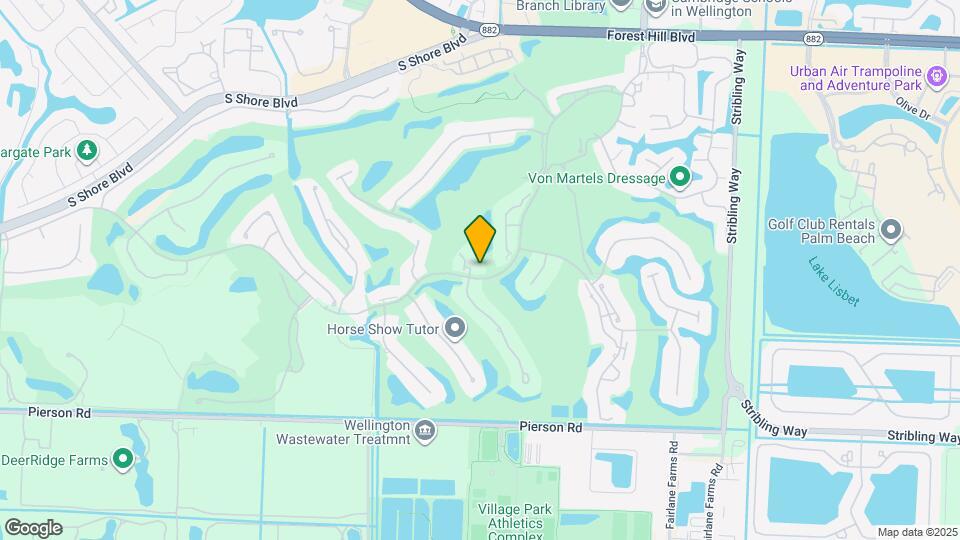 2592 Sheltingham Dr Map and Location Details