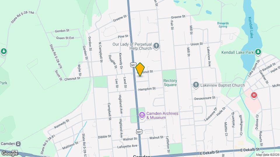 512 Carrison St Map and Location Details
