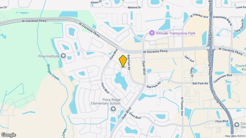 3001 Laurel Run Ln Map and Location Details