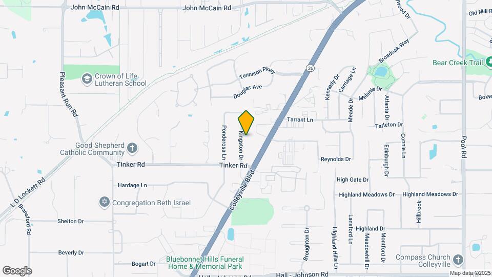 6413 Kingston Dr Map and Location Details