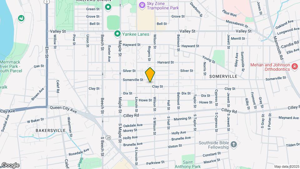 562 Clay St Map and Location Details