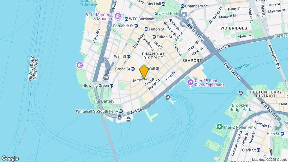 3 Hanover Square Map and Location Details