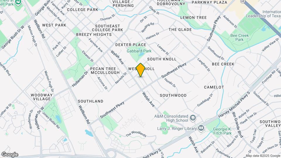 1606 Leona Dr Map and Location Details