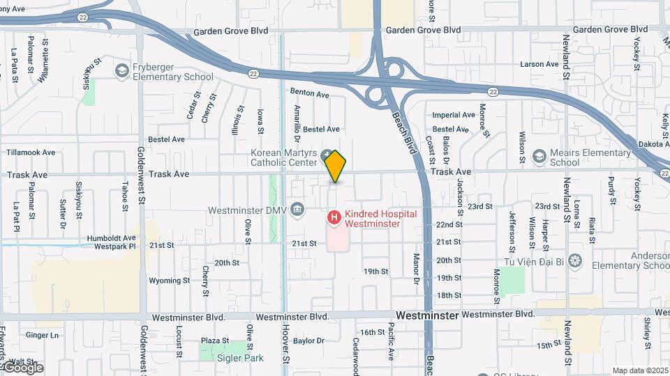 13552 Arizona St Mapa y Detalles de la Ubicación