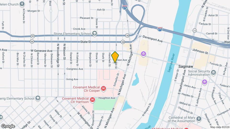 1815 Hill St, Unit 3 Map and Location Details