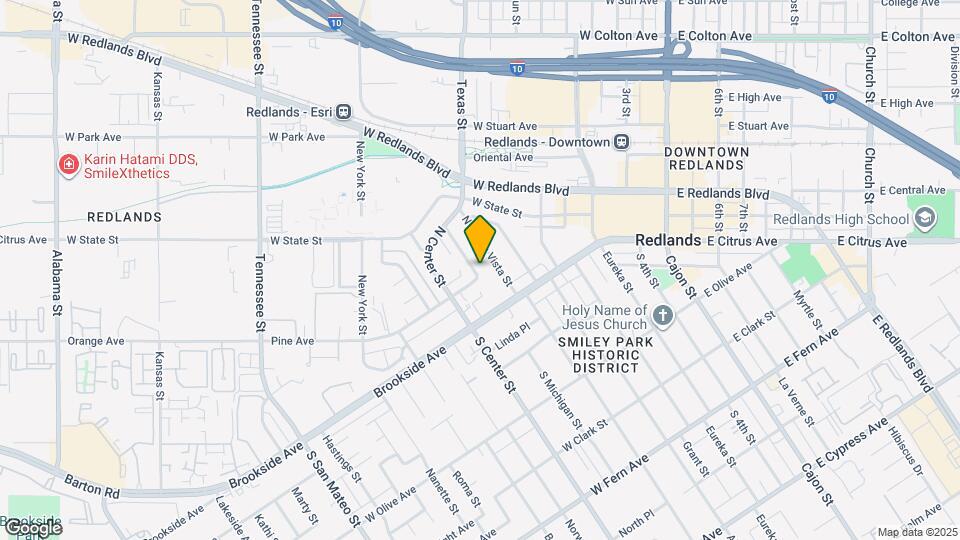 26 N Michigan St Map and Location Details