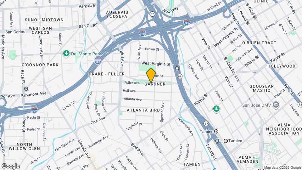 410 Fuller Ave, Unit 410 Fuller Map and Location Details