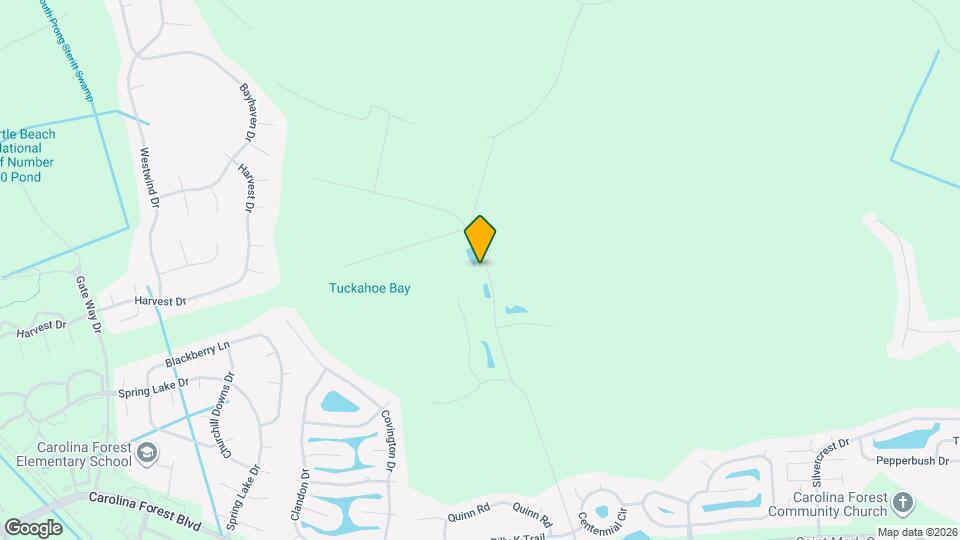 587 Tuckahoe Rd Map and Location Details