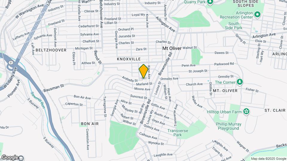 200 Arabella St Map and Location Details