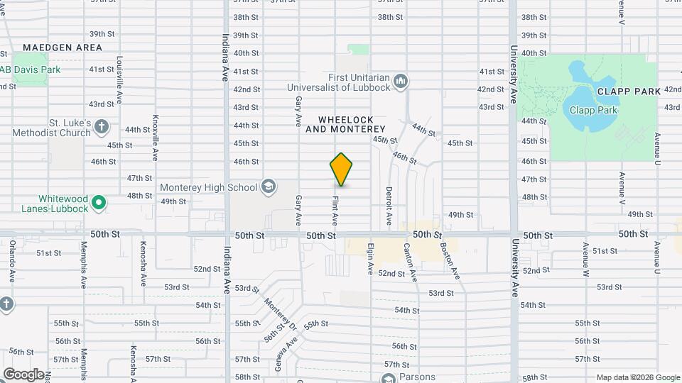 3018 48th St Mapa y Detalles de la Ubicación