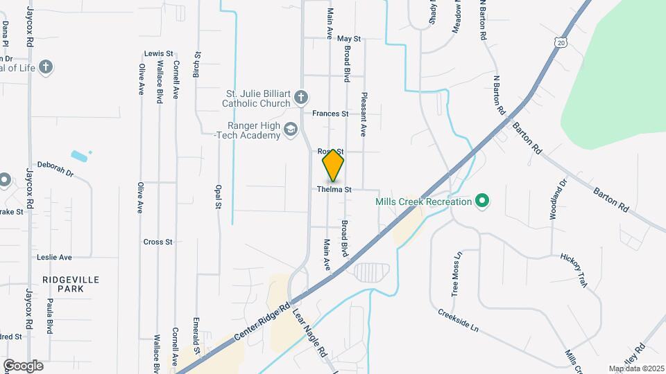 5765 Main Ave Map and Location Details