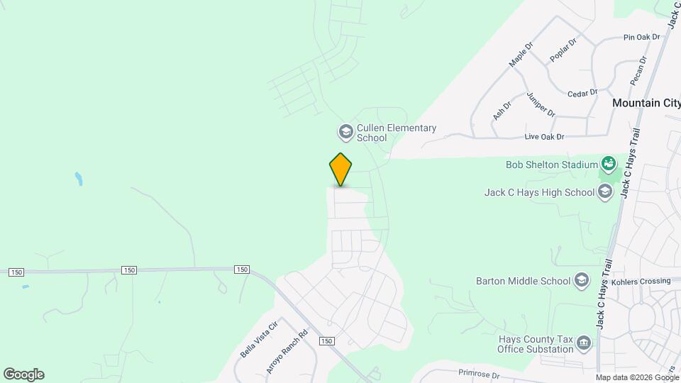 215 Grand Cyn Wy Map and Location Details