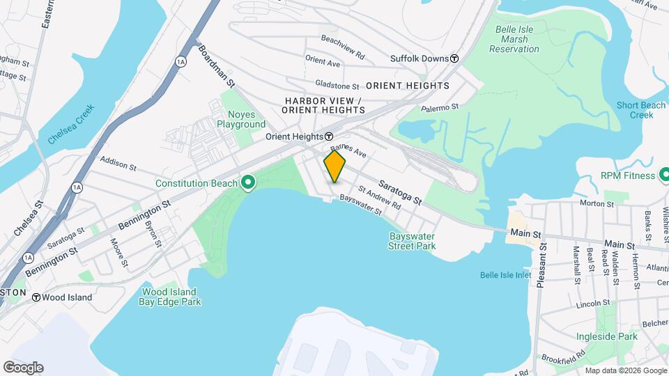 60 Bayswater St Mapa y Detalles de la Ubicación