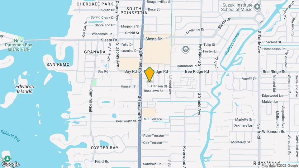 3947 Liberty Ave Map and Location Details