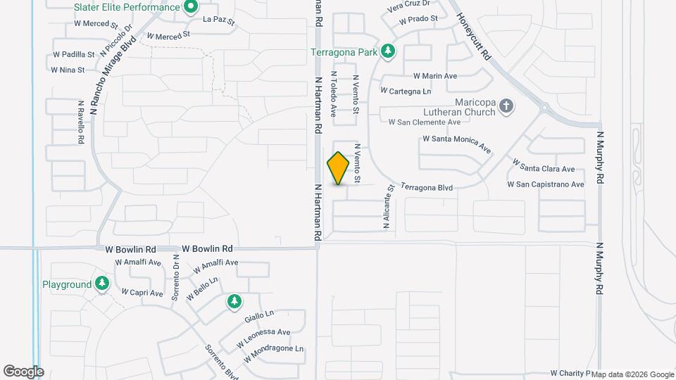 36641 W San Capistrano Ave Map and Location Details