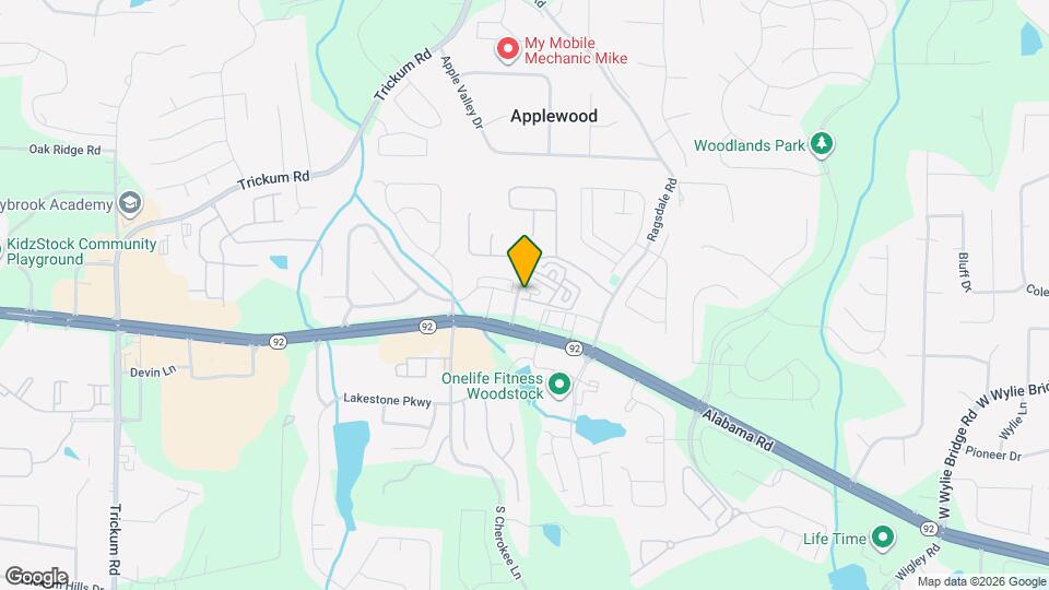 102 Weatherstone Square Dr Map and Location Details