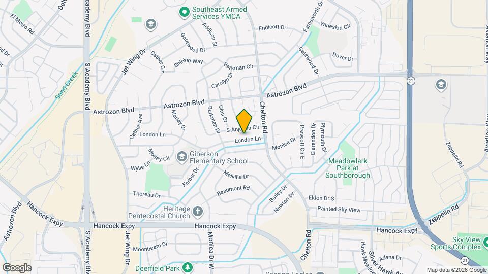 4520 London Ln Map and Location Details