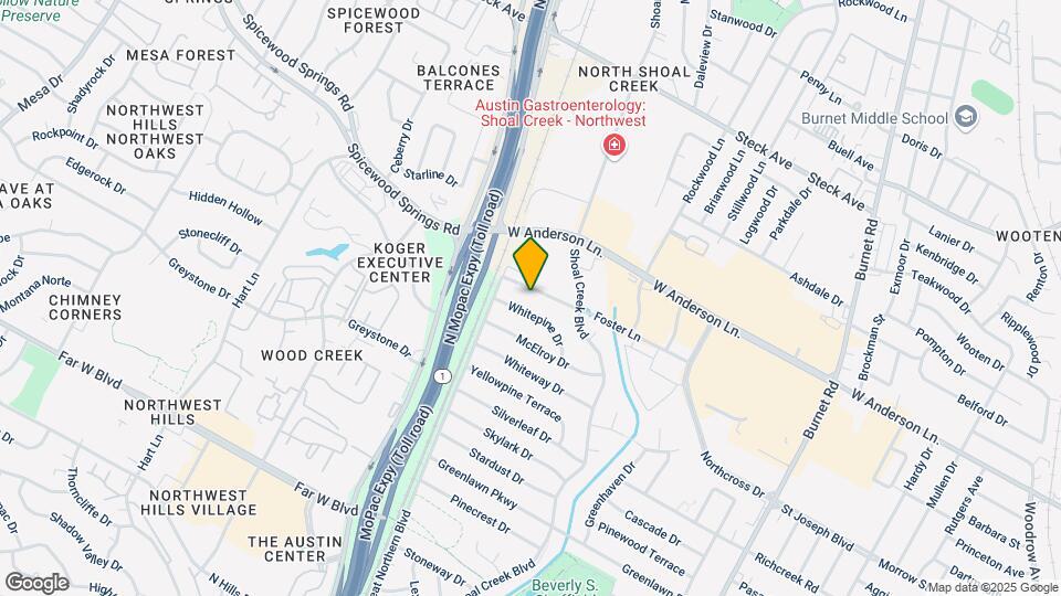 3209 Foster Ln Map and Location Details