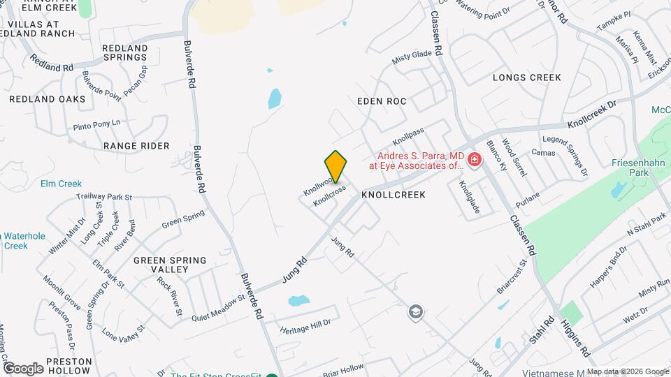 3947 Knollcross Map and Location Details