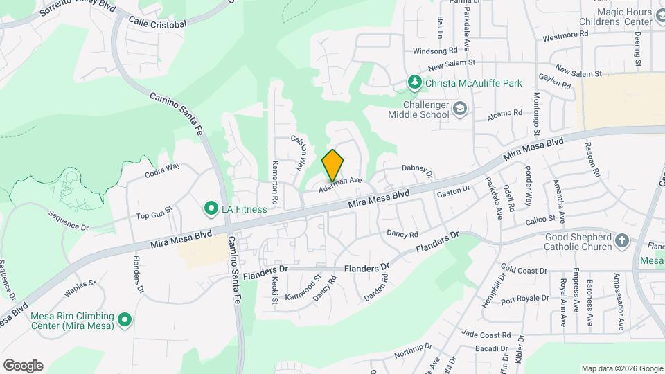 10808 Aderman Ave, Unit 10808 Aderman 120 Map and Location Details