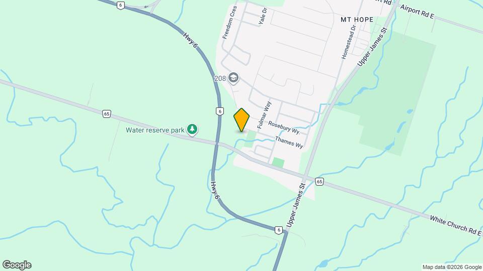 205 Thames Wy Map and Location Details