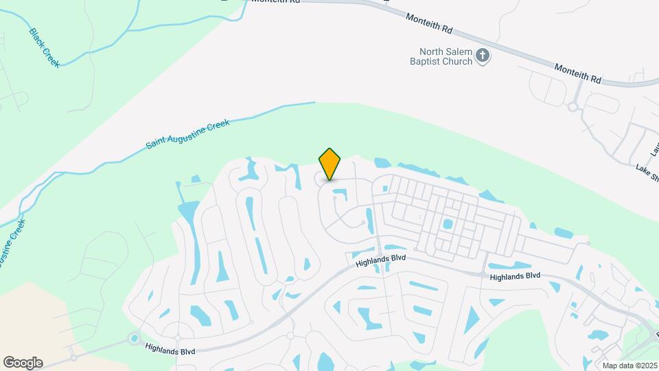 154 Troupe Dr Mapa y Detalles de la Ubicación