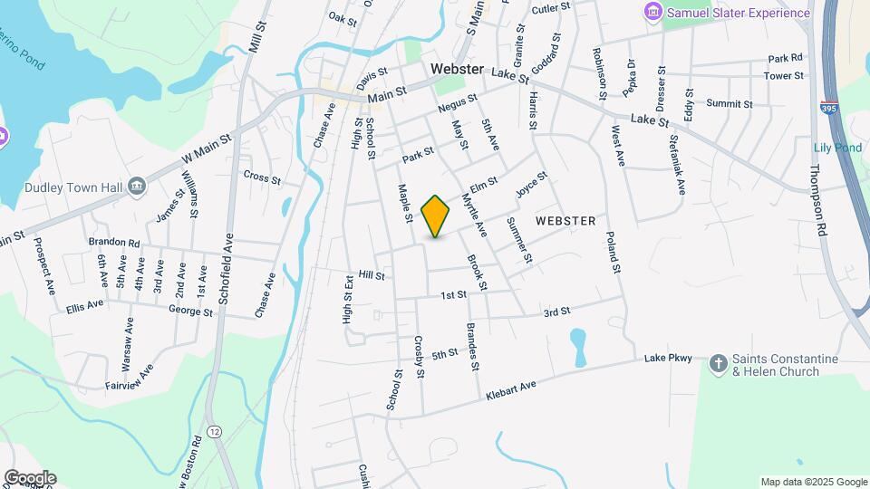15 Boyden Street Ext Map and Location Details